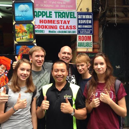 Vietnam Apple Homestay Hanoi Dış mekan fotoğraf