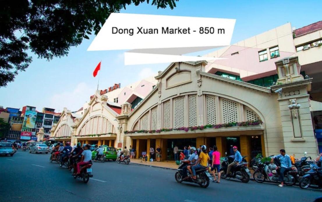 Vietnam Apple Homestay Hanoi Dış mekan fotoğraf