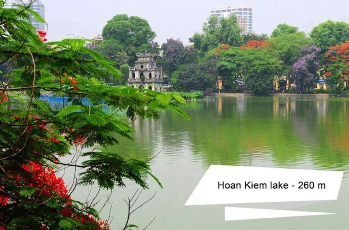 Vietnam Apple Homestay Hanoi Dış mekan fotoğraf