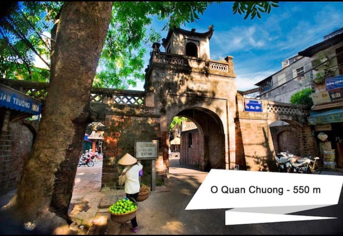 Vietnam Apple Homestay Hanoi Dış mekan fotoğraf