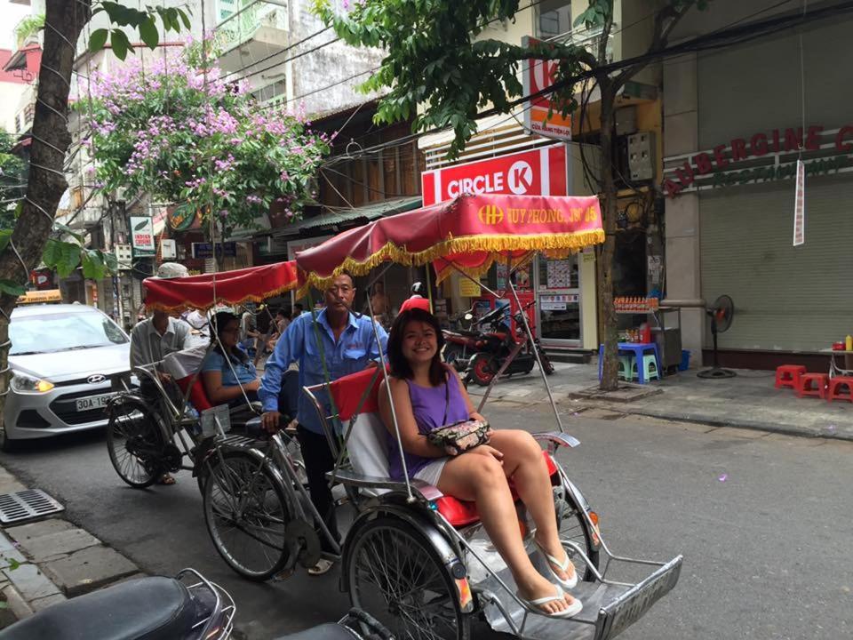 Vietnam Apple Homestay Hanoi Dış mekan fotoğraf