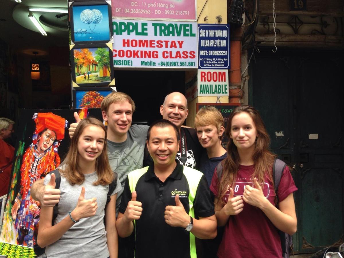 Vietnam Apple Homestay Hanoi Dış mekan fotoğraf